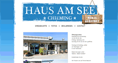 Desktop Screenshot of chiemsee.net