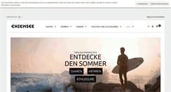 Desktop Screenshot of chiemsee.com