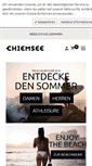 Mobile Screenshot of chiemsee.com